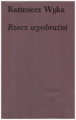 Rzecz wyobraźni