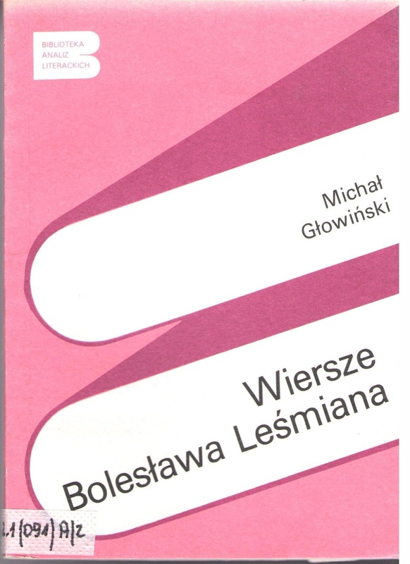 Wiersze Bolesława Leśmiana