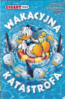 Wakacyjna katastrofa