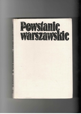 Powstanie warszawskie