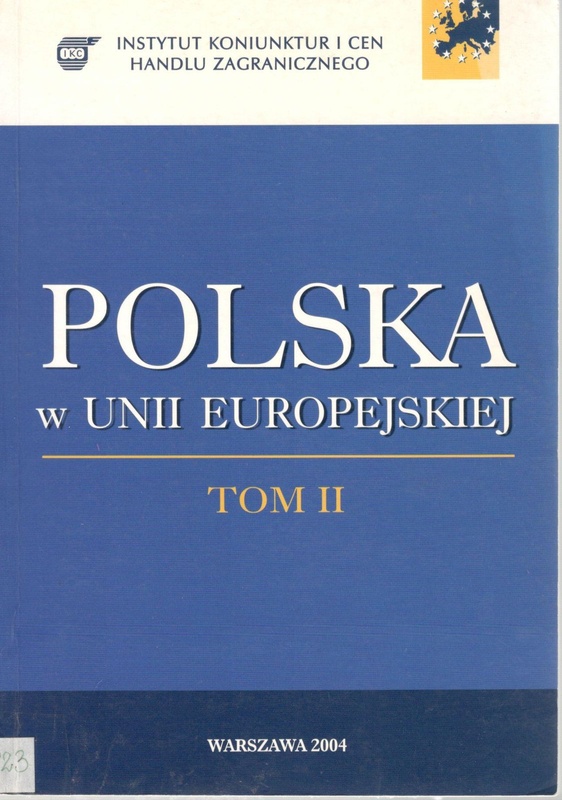 Polska w Unii Europejskiej. Tom 2