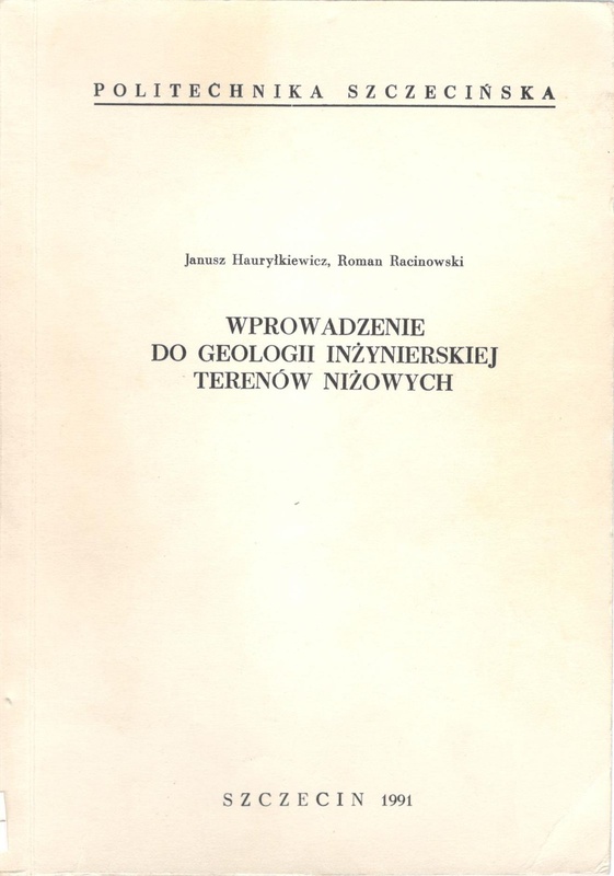 Wprowadzenie do geologii inżynierskiej terenów niżowych