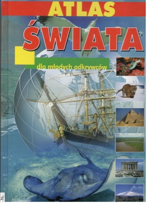 Atlas świata dla młodych odkrywców