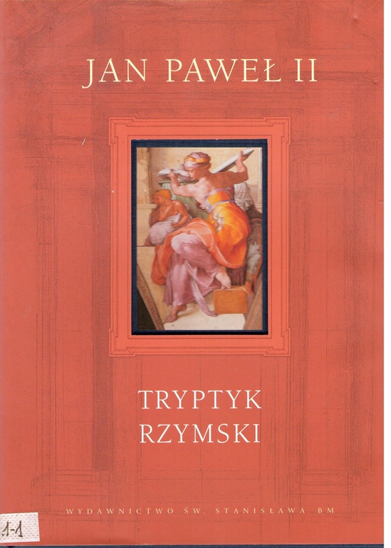 Tryptyk rzymski : medytacje