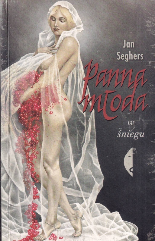 Panna młoda w śniegu