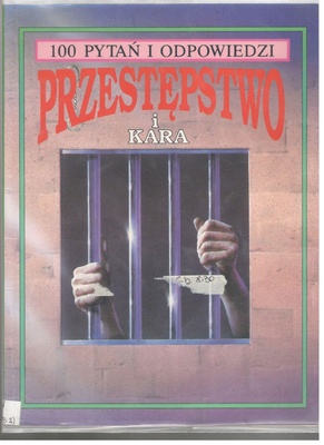 Przestępstwo i kara