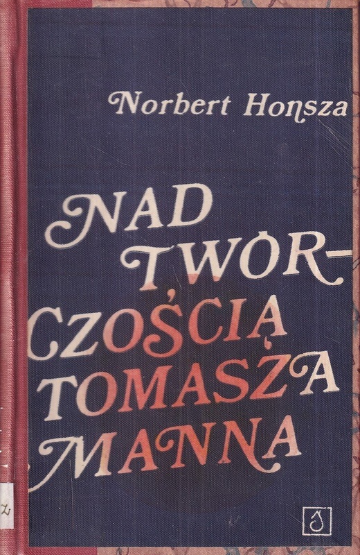 Nad twórczością Tomasza Manna