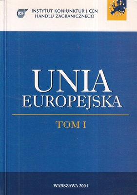 Unia Europejska. Tom 1-2