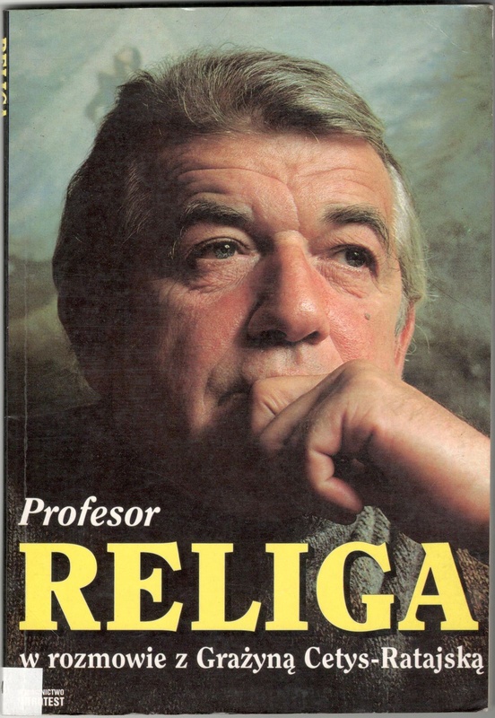 Profesor Religa w rozmowie z Grażyną Cetys-Ratajską