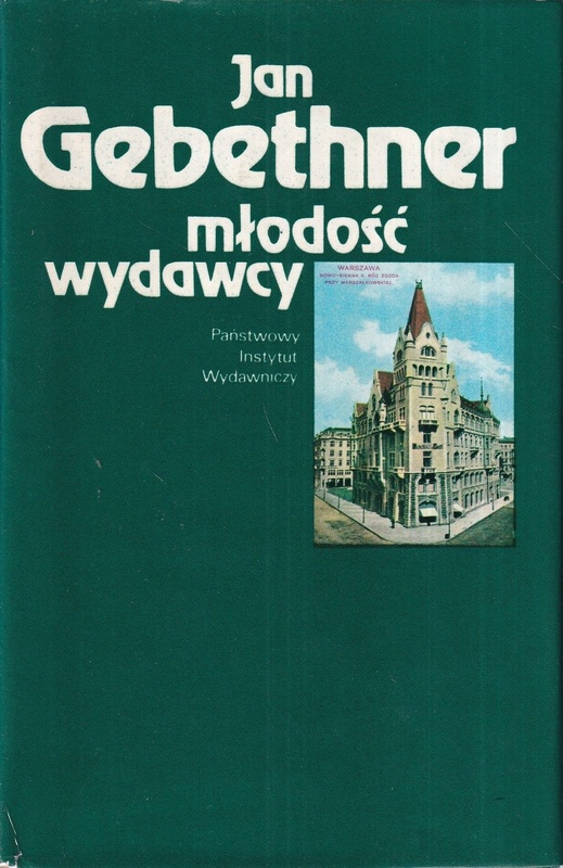 Młodość wydawcy
