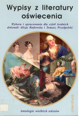 Wypisy z literatury oświecenia