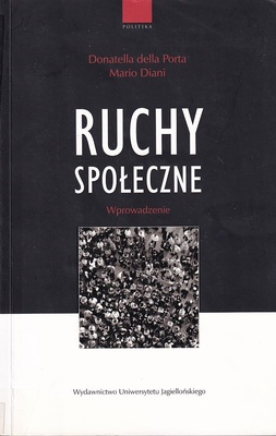 Ruchy społeczne : wprowadzenie