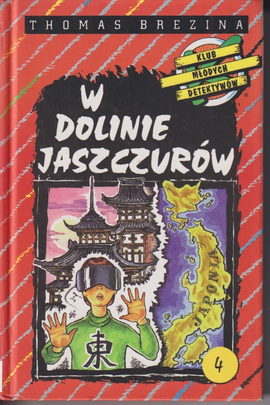 W dolinie jaszczurów : przygoda w Japonii