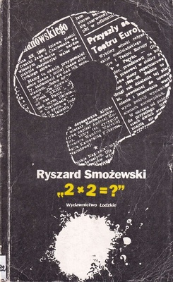 "2 x 2 [dwa razy dwa] = ?"