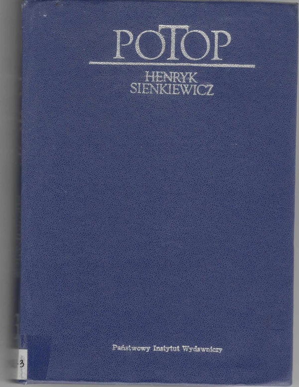 Potop.. T.1 ; T. 2; T.3