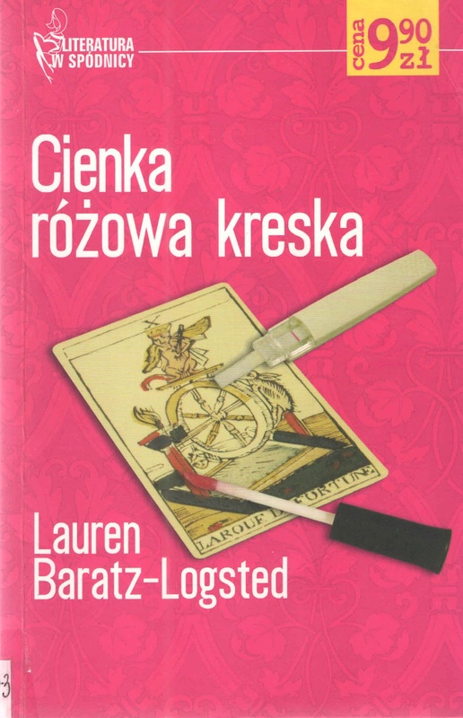 Cienka różowa kreska