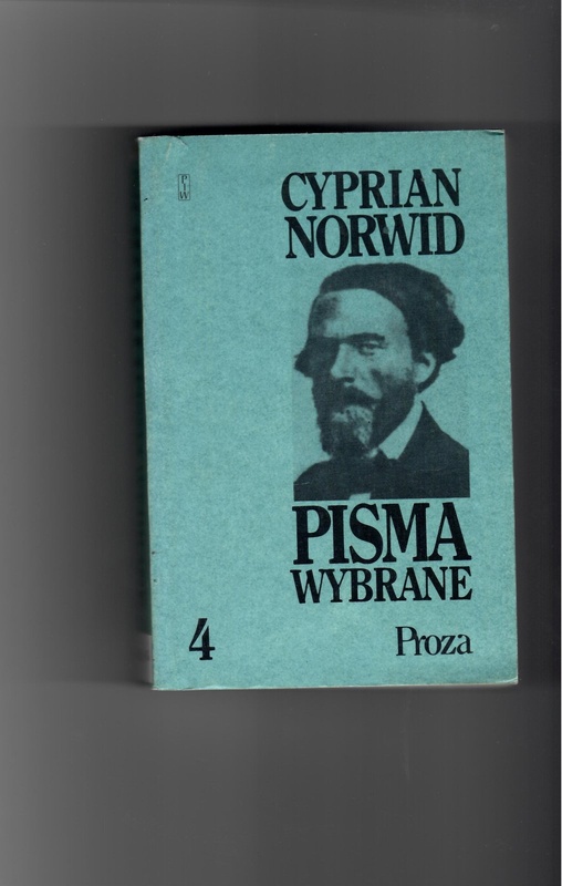 Pisma wybrane.. [T.] 4, Proza