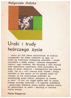 Uroki i trudy twórczego życia