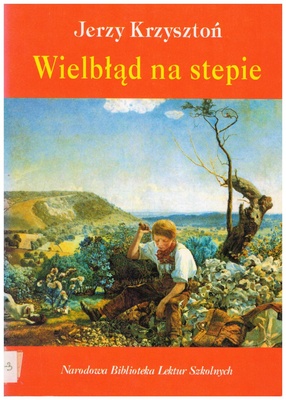 Wielbłąd na stepie