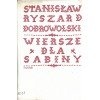 Wiersze dla Sabiny