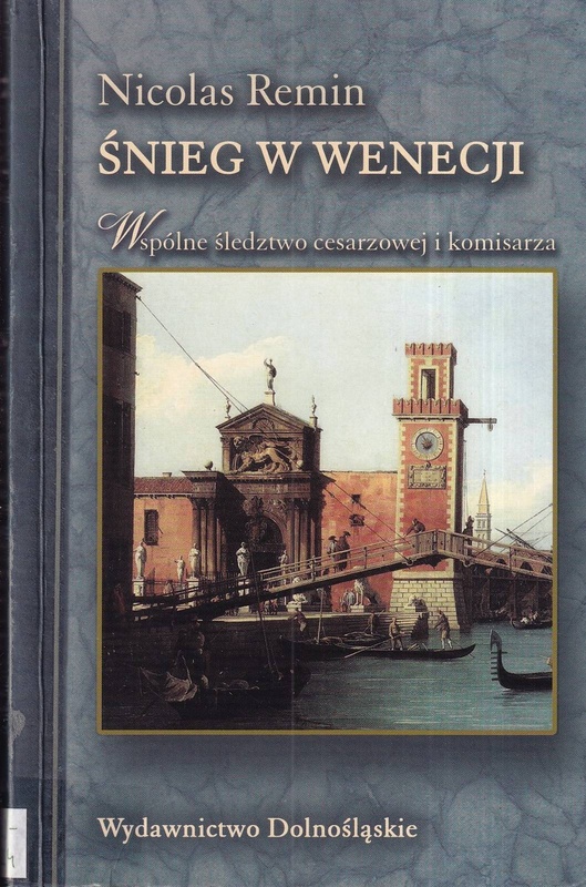 Śnieg w Wenecji