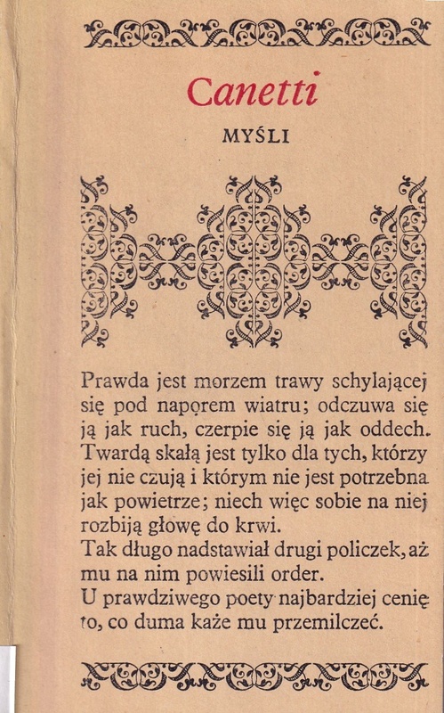 Myśli