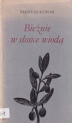 Bieżnie w słońce wiodą