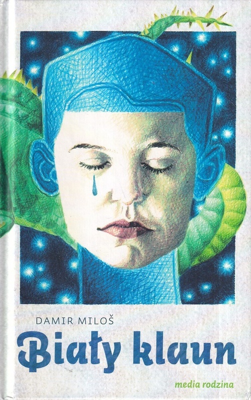 Biały klaun