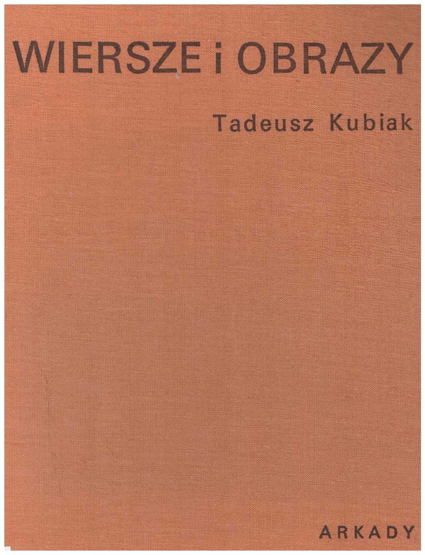 Wiersze i obrazy