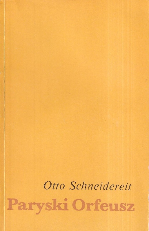 Paryski Orfeusz : powieść o Jakubie Offenbachu