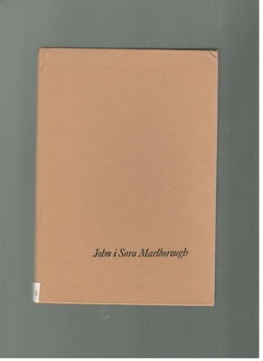 John i Sara księstwo Marlborough