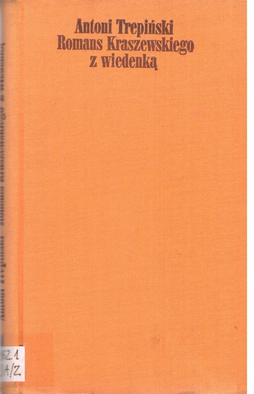 Romans Kraszewskiego z wiedenką