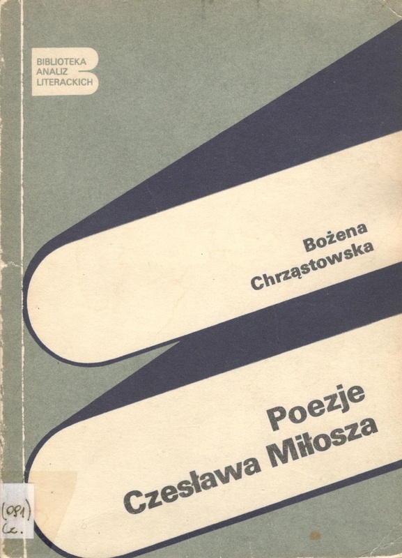 Poezje Czesława Miłosza