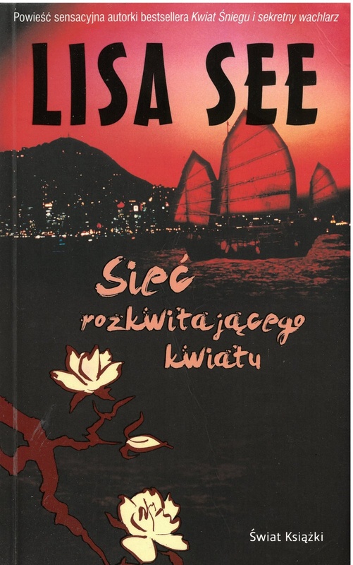 Sieć rozkwitającego kwiatu