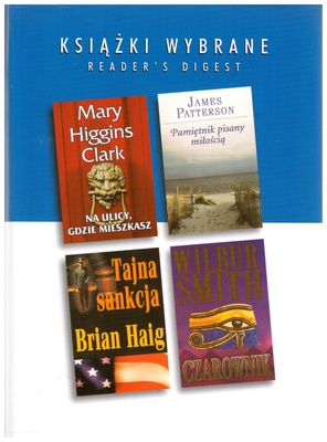 Na ulicy, gdzie mieszkasz ; Czarownik ; Tajna sankcja ; Pamiętnik pisany miłością