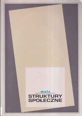 Małe struktury społeczne