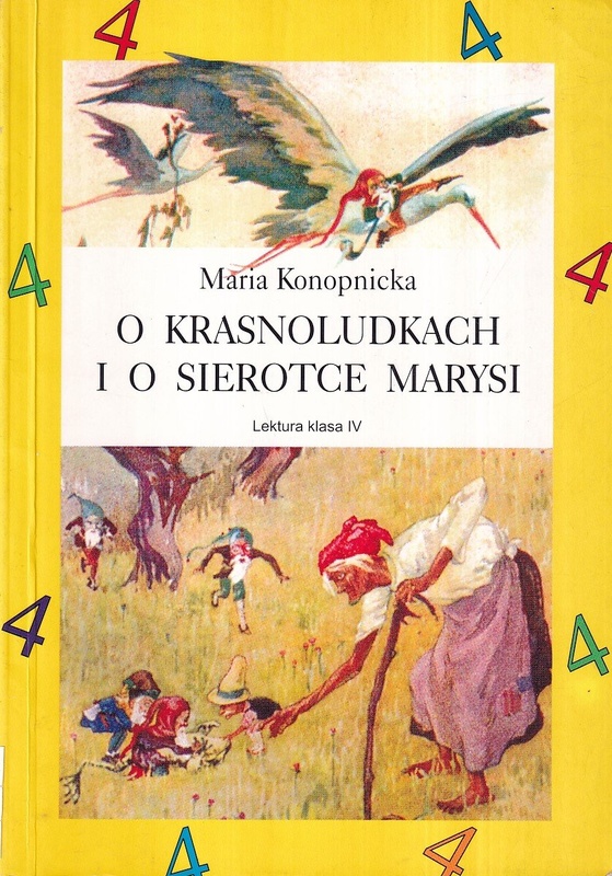 O krasnoludkach i o sierotce Marysi
