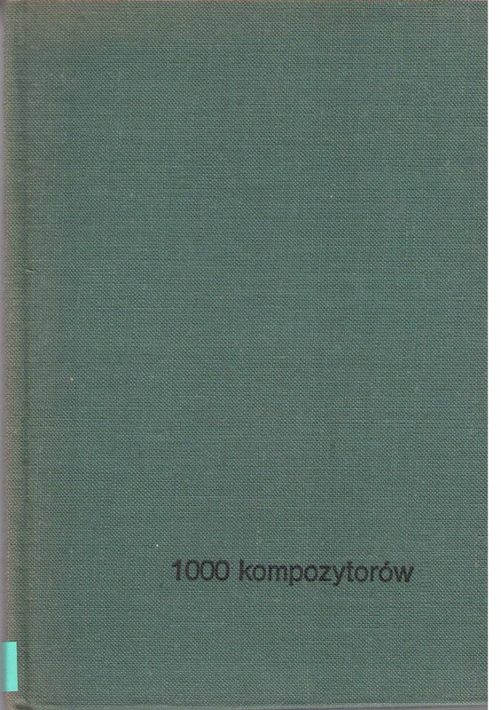 1000 [tysiąc] kompozytorów