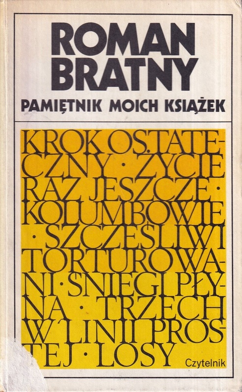 Pamiętnik moich książek