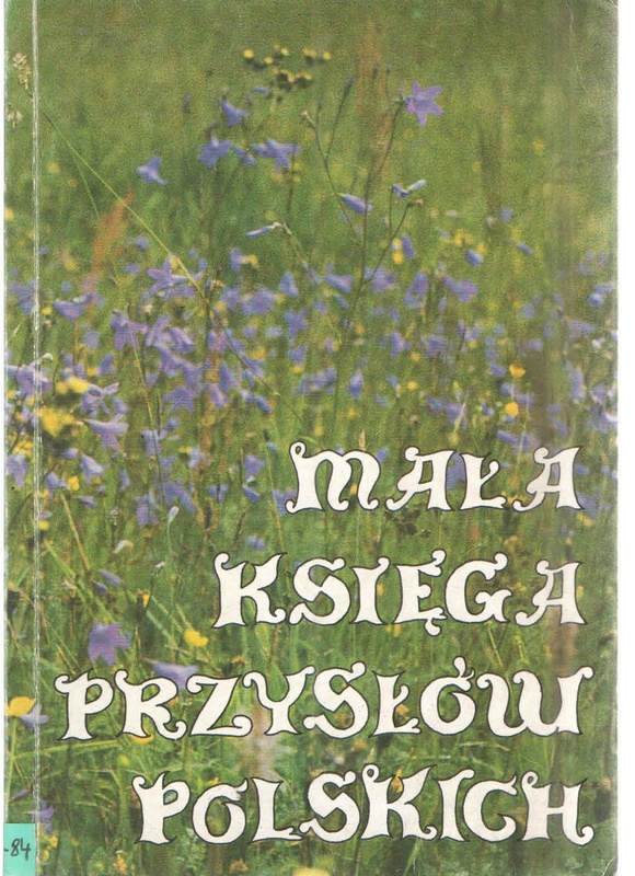 Mała księga przysłów polskich