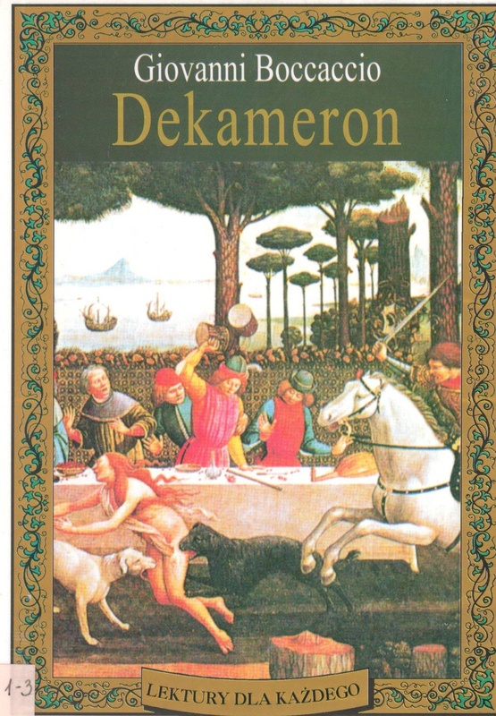 Dekameron : (wybór)