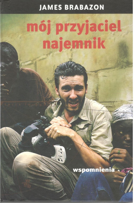 Mój przyjaciel najemnik : wspomnienia