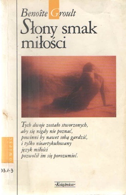 Słony smak miłości