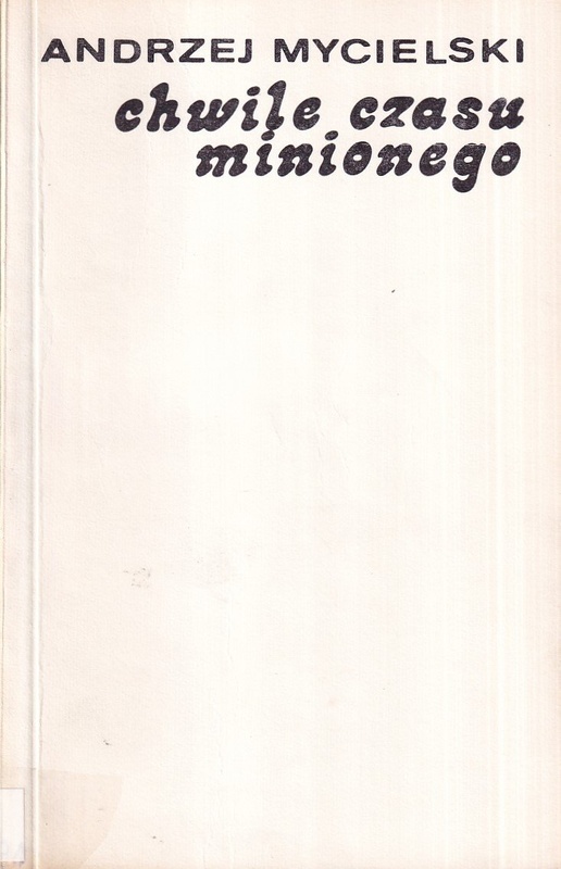 Chwile czasu minionego