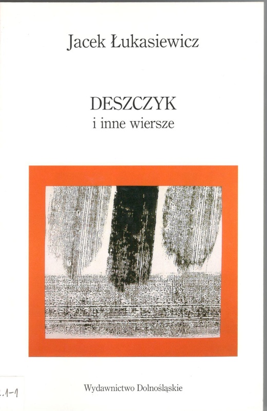 Deszczyk i inne wiersze