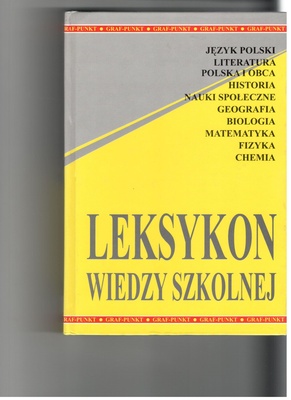 Leksykon wiedzy szkolnej