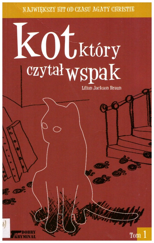 Kot który czytał wspak