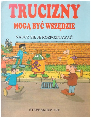 Trucizny mogą być wszędzie, naucz się je rozpoznawać