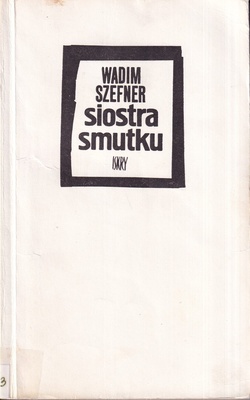 Siostra smutku