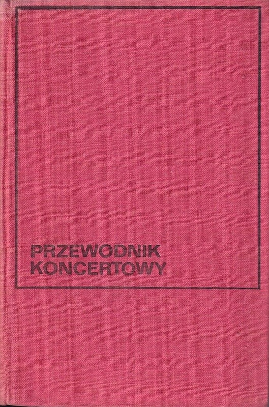 Przewodnik koncertowy